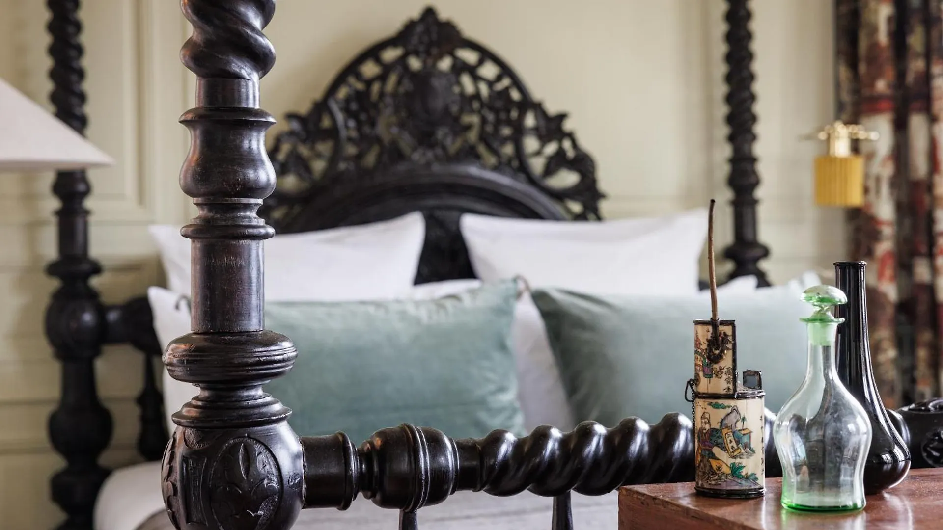 Kervignac Domaine De Locguenole & Spa - Relais & Chateaux מלון