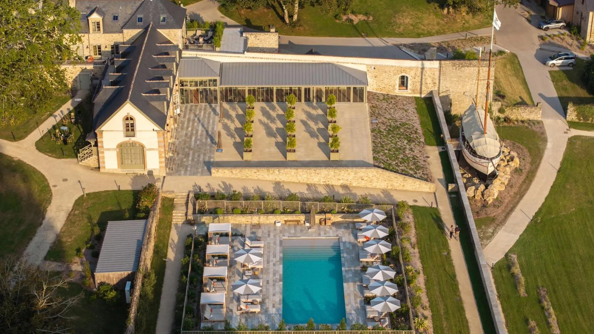 Hotel Domaine De Locguenole & Spa - Relais & Chateaux Kervignac