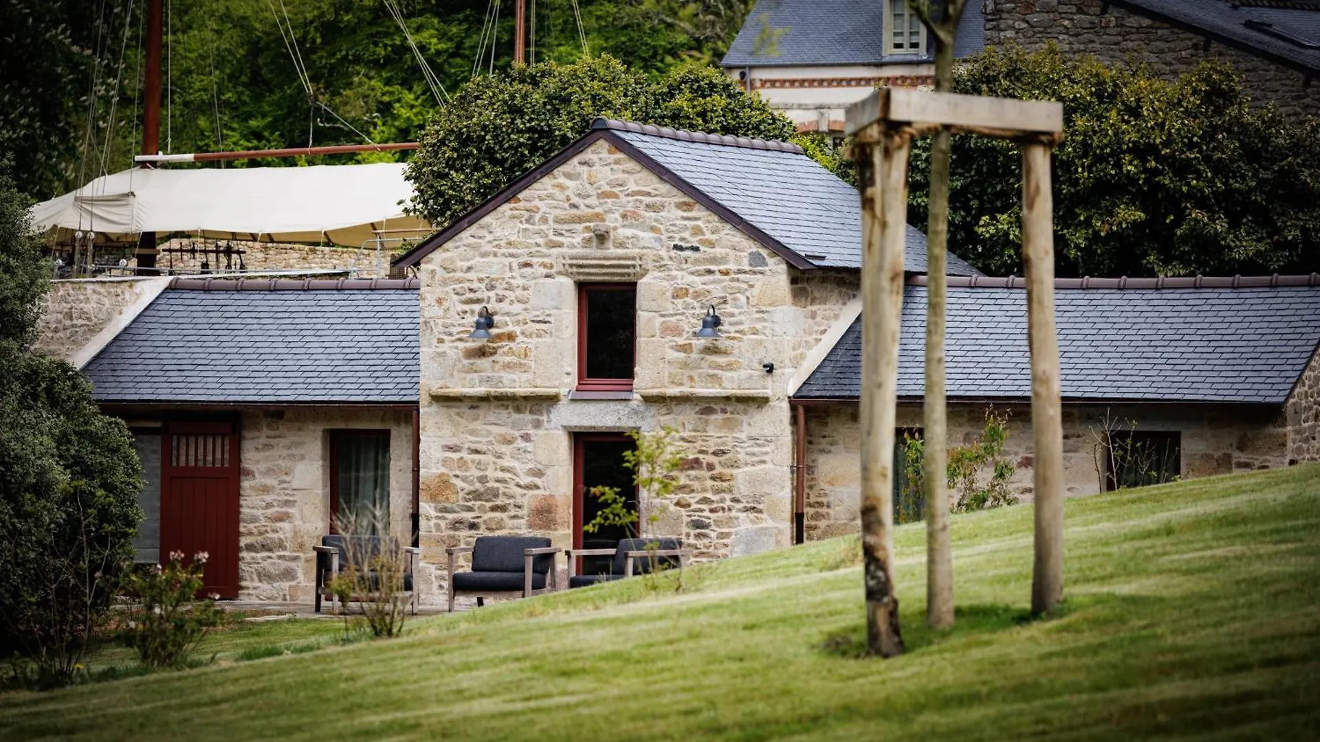 Hotel Domaine De Locguenole & Spa - Relais & Chateaux Kervignac