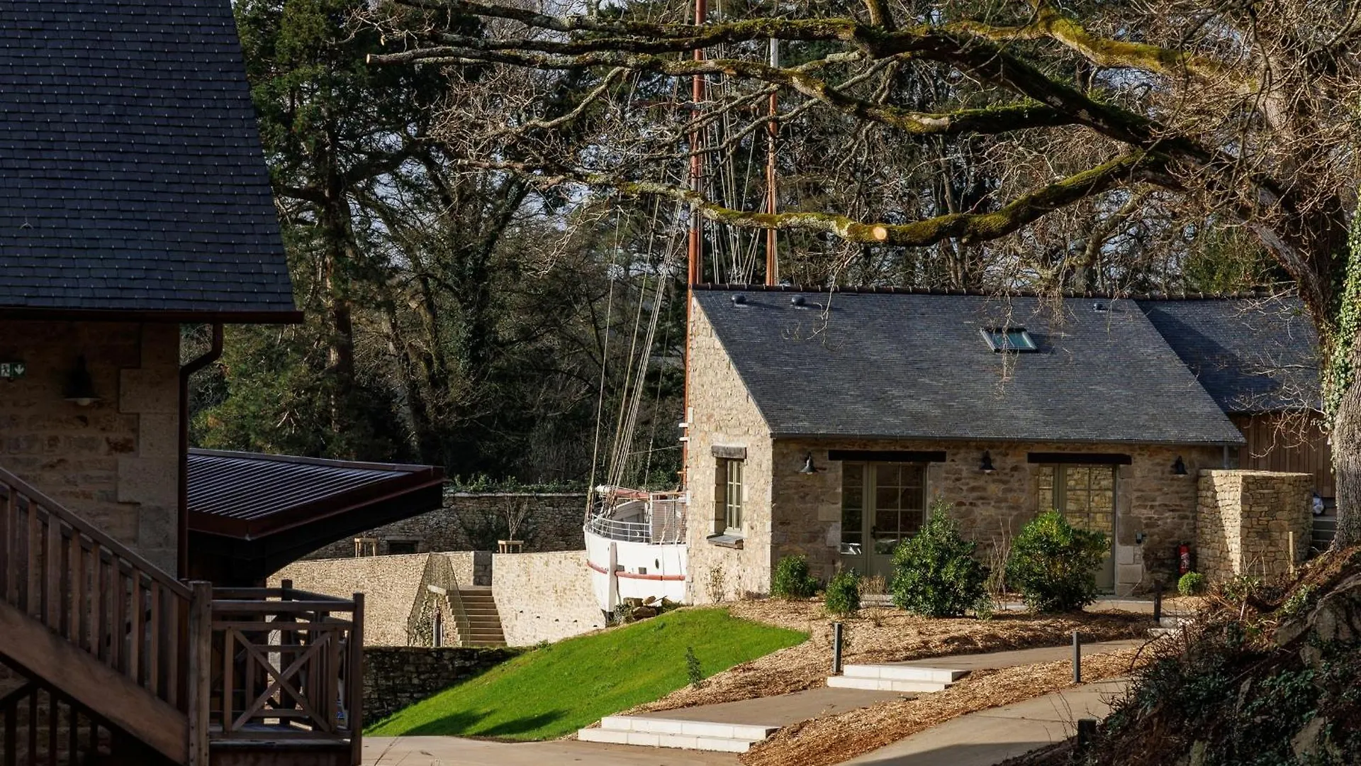 Kervignac Domaine De Locguenole & Spa - Relais & Chateaux מלון