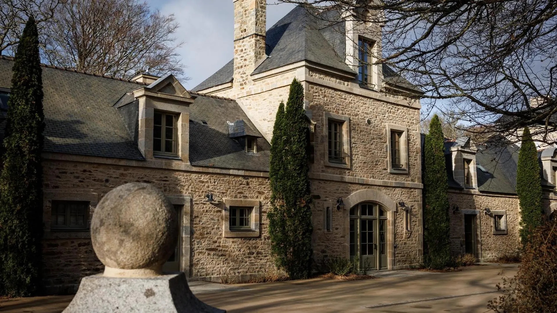 Domaine De Locguenole & Spa - Relais & Chateaux ケルヴィニャック フランス