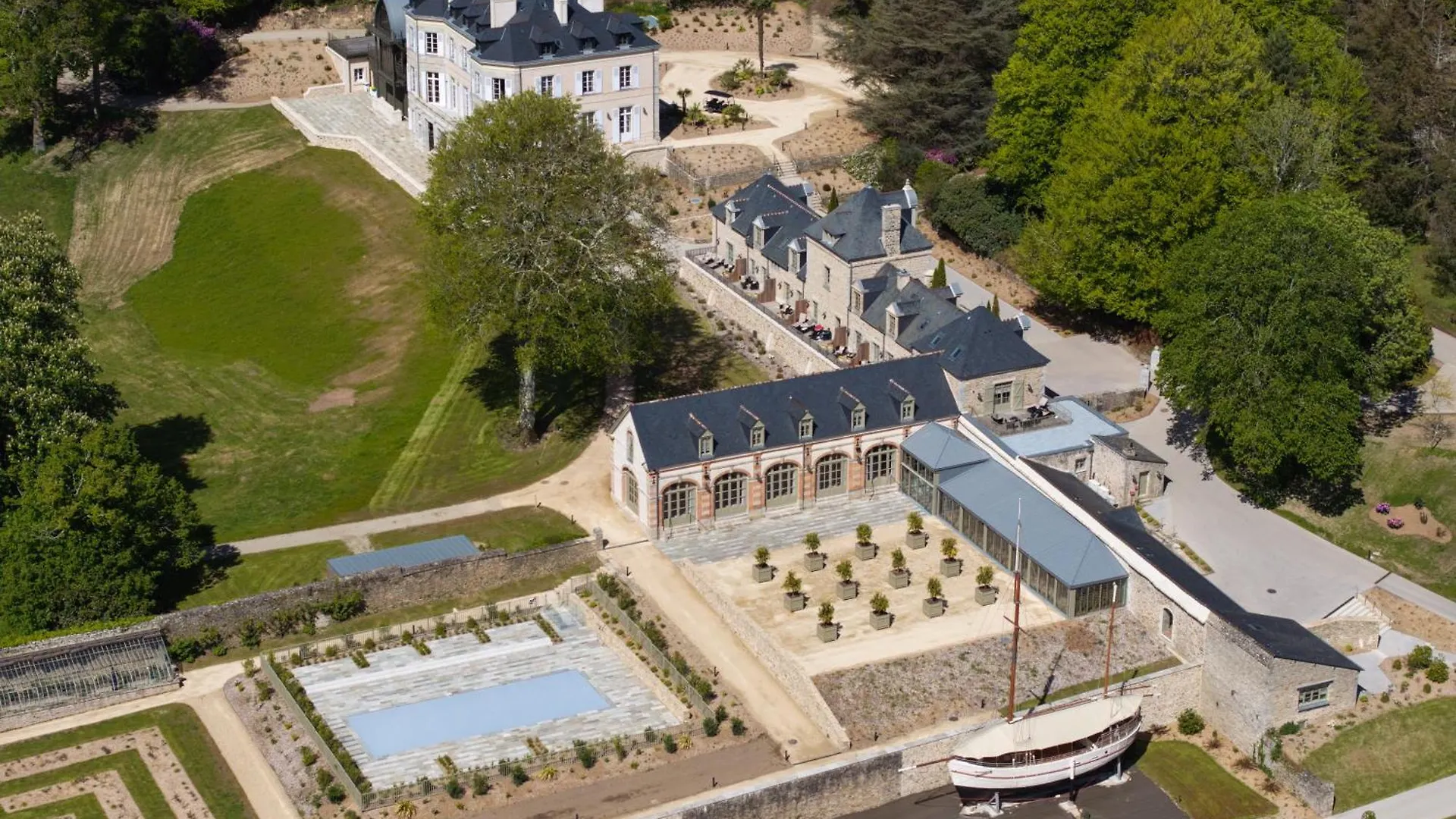 Kervignac Domaine De Locguenole & Spa - Relais & Chateaux מלון