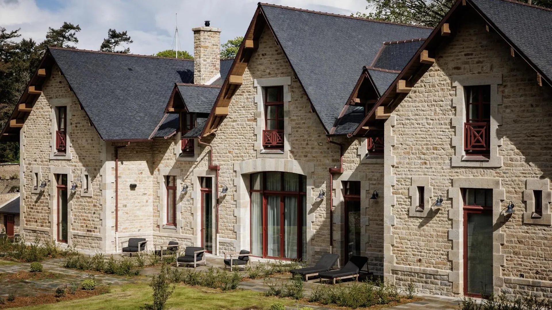Domaine De Locguenole & Spa - Relais & Chateaux ケルヴィニャック フランス