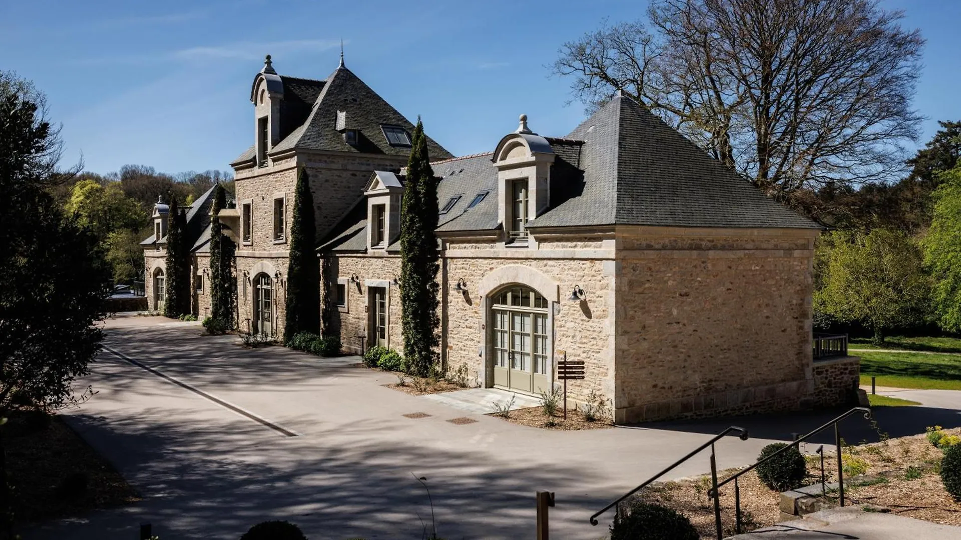 ホテル Domaine De Locguenole & Spa - Relais & Chateaux ケルヴィニャック