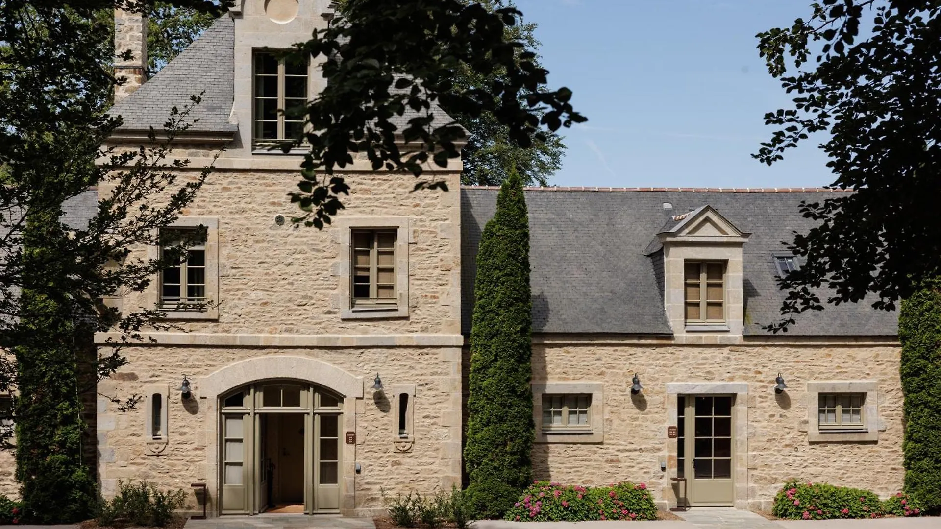 Domaine De Locguenole & Spa - Relais & Chateaux ケルヴィニャック ホテル