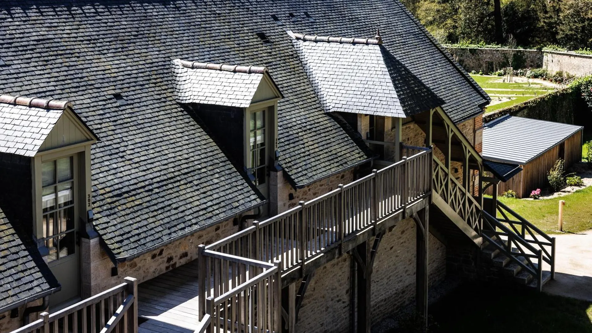 Domaine De Locguenole & Spa - Relais & Chateaux ケルヴィニャック ホテル