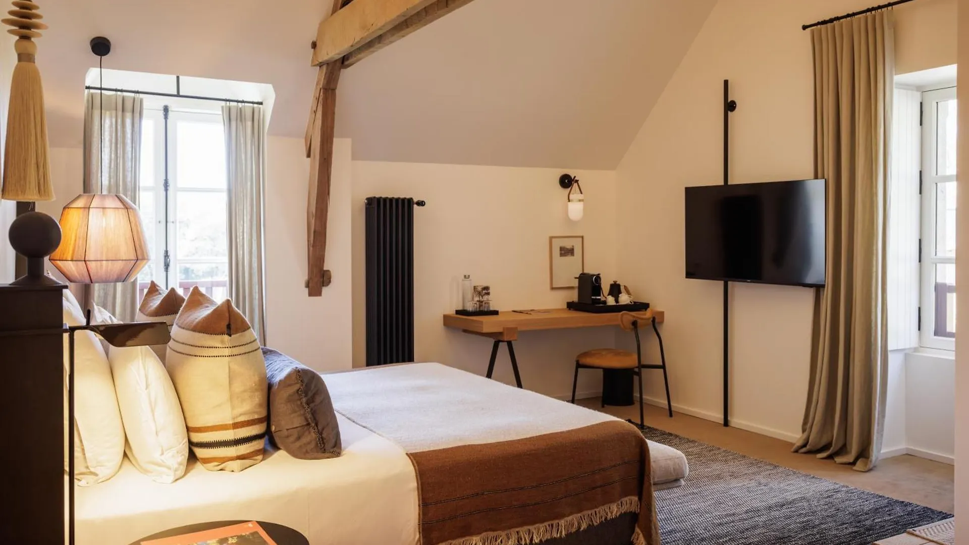 ホテル Domaine De Locguenole & Spa - Relais & Chateaux ケルヴィニャック