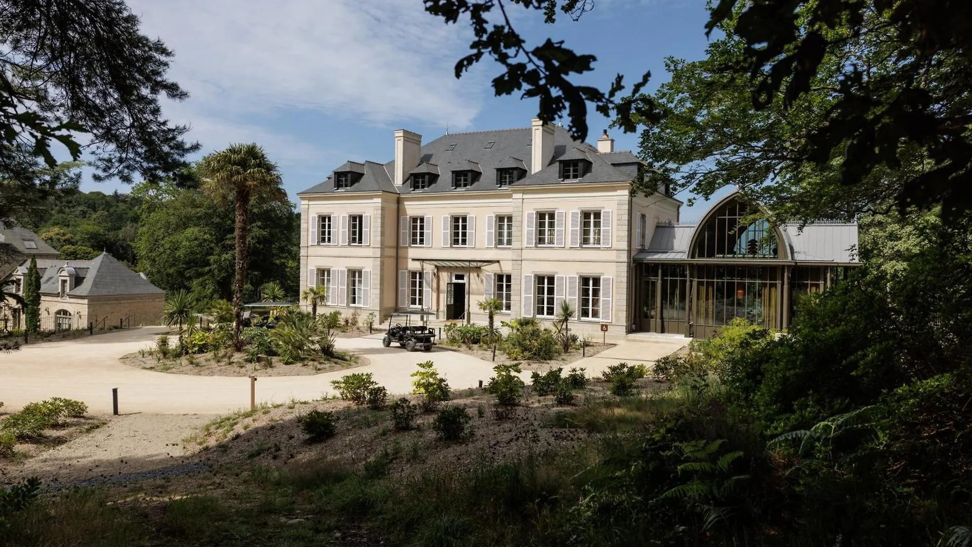 **** ホテル Domaine De Locguenole & Spa - Relais & Chateaux ケルヴィニャック フランス