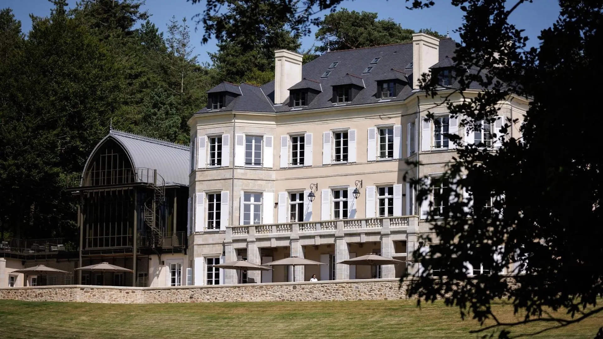 Kervignac Domaine De Locguenole & Spa - Relais & Chateaux מלון