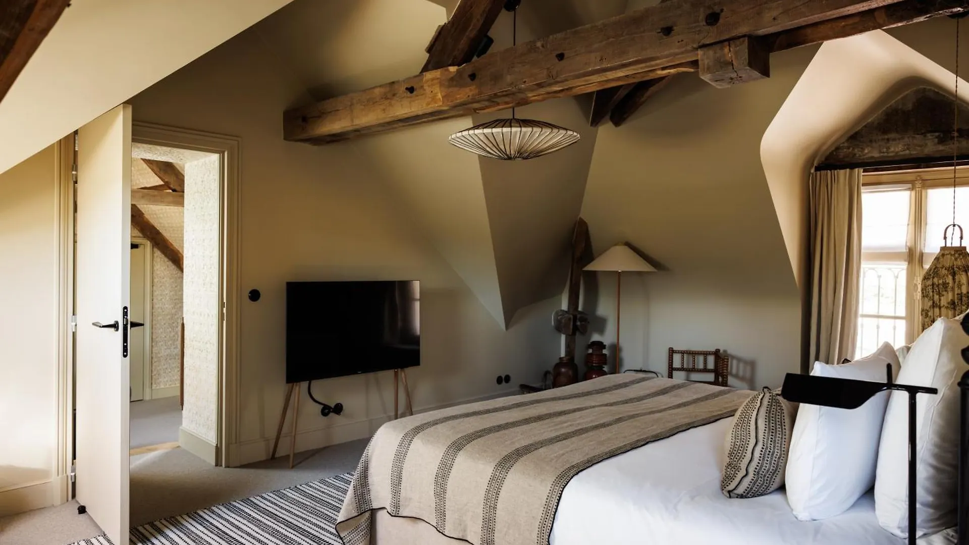 ホテル Domaine De Locguenole & Spa - Relais & Chateaux ケルヴィニャック