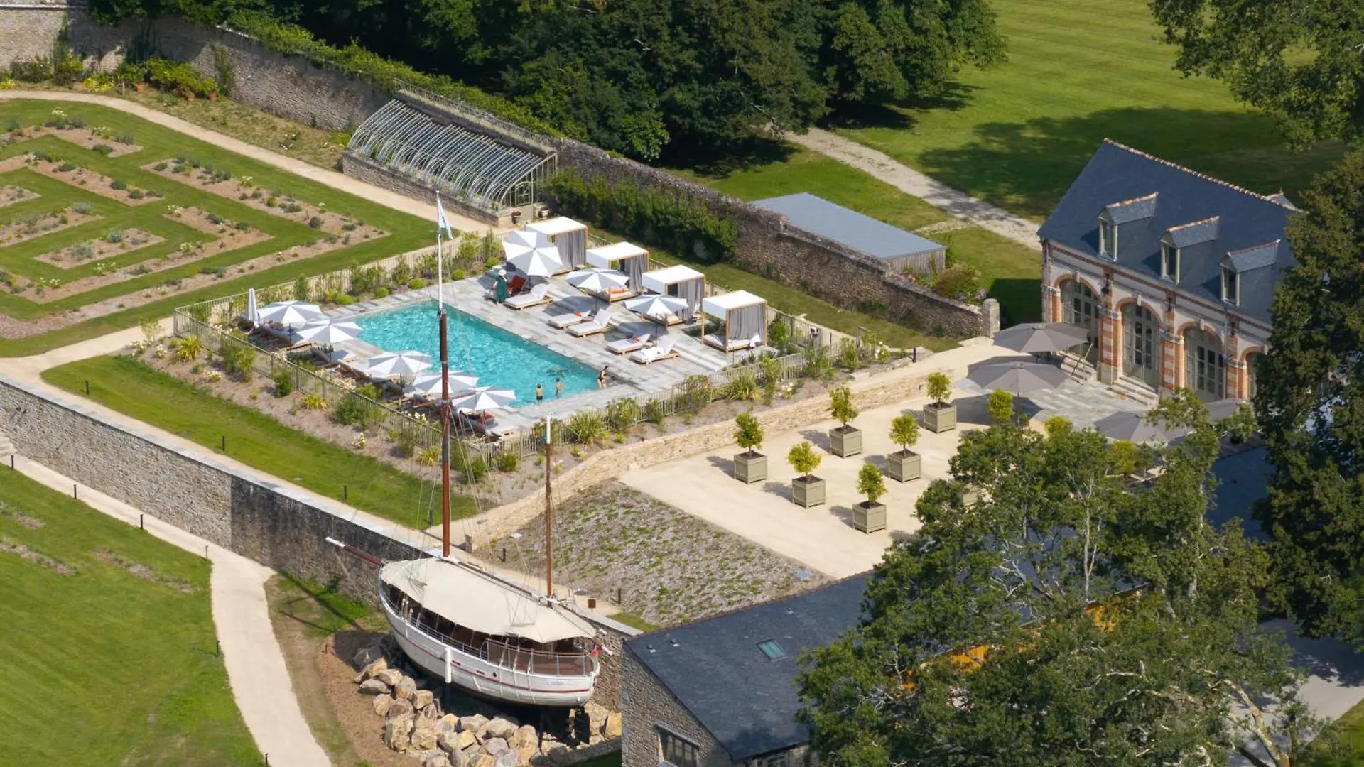 Domaine De Locguenole & Spa - Relais & Chateaux ケルヴィニャック ホテル