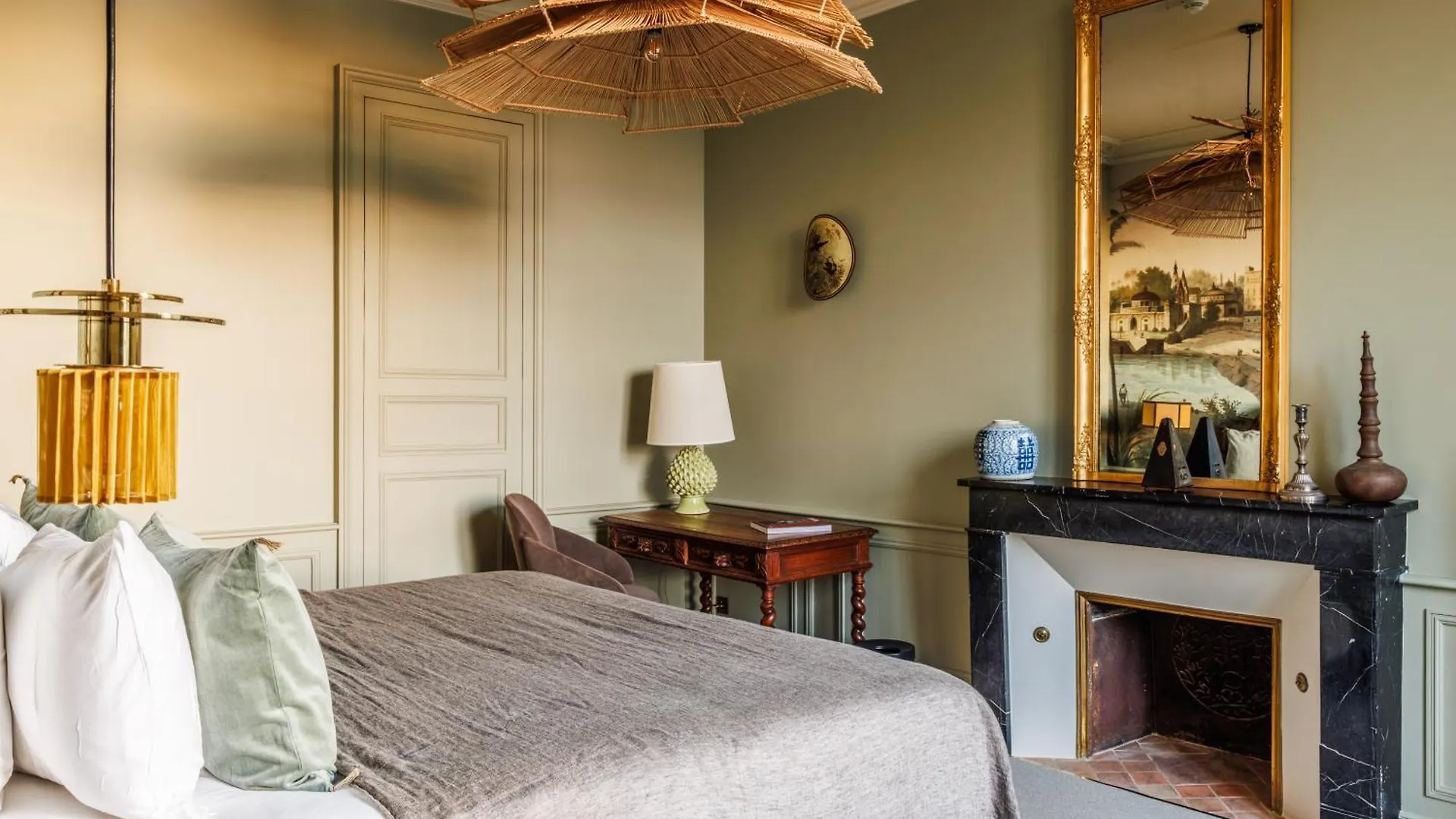**** מלון Kervignac Domaine De Locguenole & Spa - Relais & Chateaux צרפת