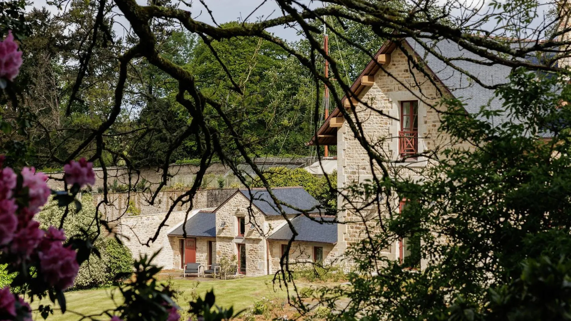 ホテル Domaine De Locguenole & Spa - Relais & Chateaux ケルヴィニャック